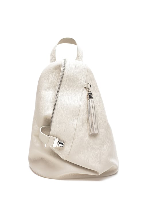 Isabella Rhea SS22 IR 1685 Beige Cuir de vachette Sac - Image 1