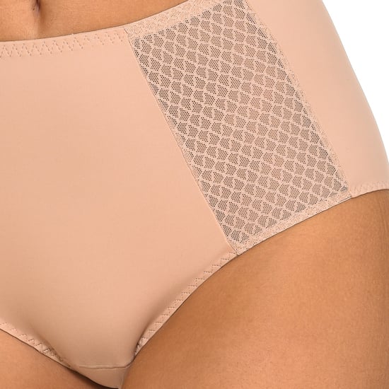Women's elastic fabric culottes panties D02CA