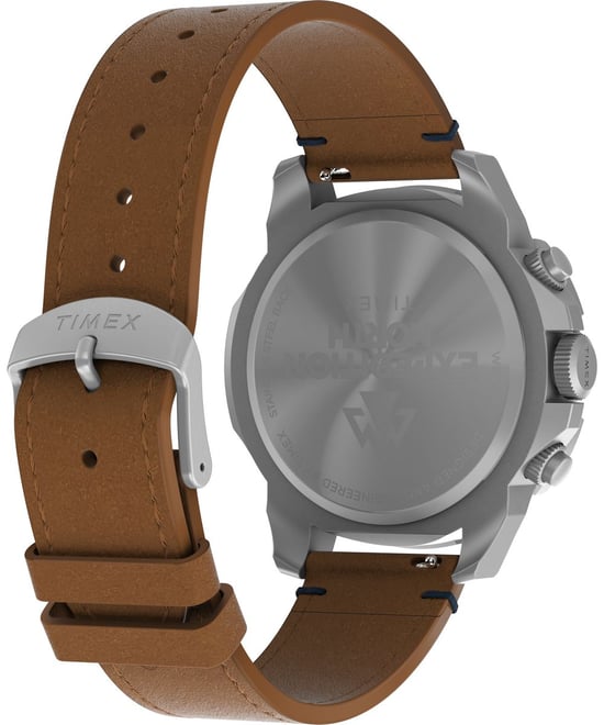 Timex Ridge Chrono Herrenbraun Uhr TW2W16300 - Image 4