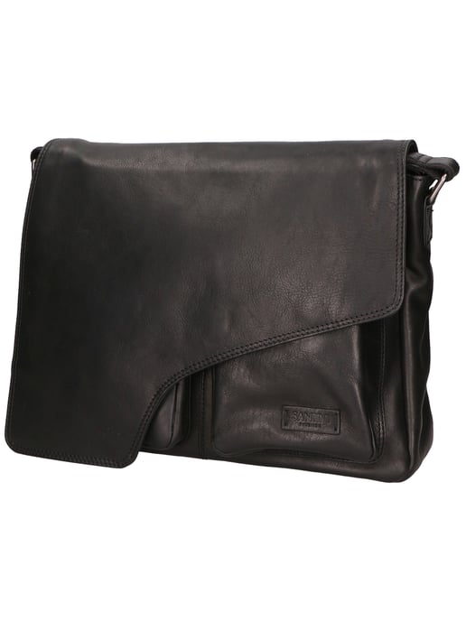 Santini Handbag unisex BLACK