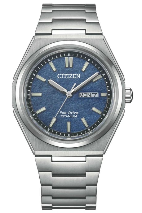 Citizen Silber Herren Armbanduhr AW0130-85LC - Image 1
