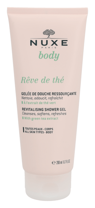 Nuxe Body Reve De The Revitalsing Duschgel 200ml - Image 1