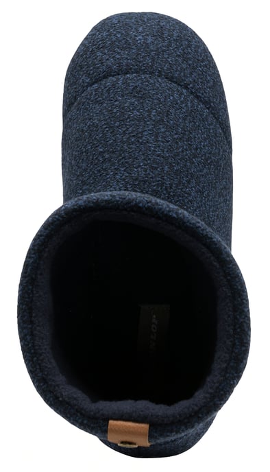 Herren-Hausschuhe | Dunlop | Memory Foam | Haus Haus Schlafzimmer | Harte Sohle | Großes Geschenk für Ihn - Navy - Image 2