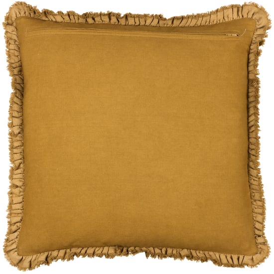 Yard Bertie Cotton Velvet Cushion