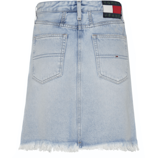 Tommy Jeans Damen-A-Linien-Jeansrock - Image 2