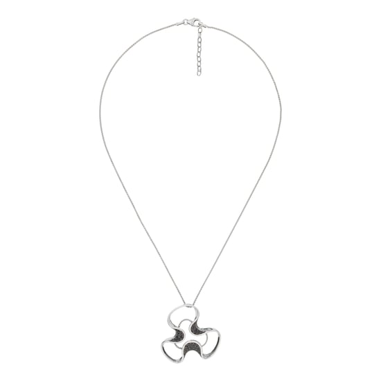Orphelia Damen-Kette aus 925er Sterlingsilber mit Anhänger – Silber ZH-4673 - Image 3