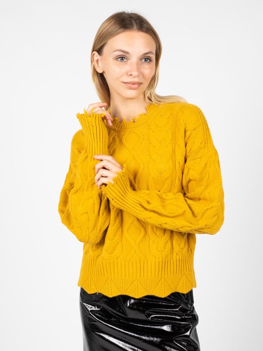 Pinko Pullover Chianti Damen gelb - Image 3