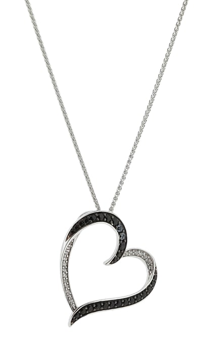 Orphelia Damen-Kette aus 925er Sterlingsilber mit Anhänger – Silber ZH-7069 - Image 3