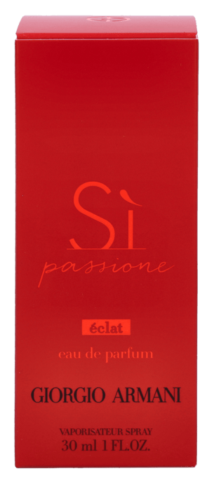 Armani Si Passione Eclat Edp Spray 30 ml