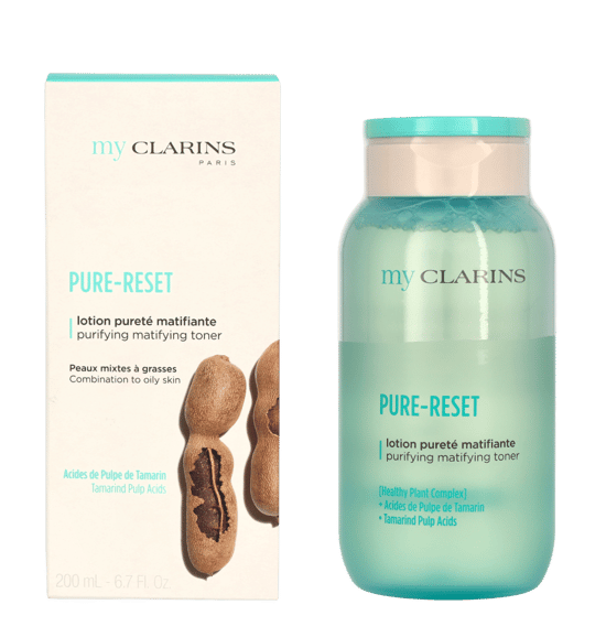 Clarins My Clarins Pure-Reset Purifying Matifying Toner. - Image 1