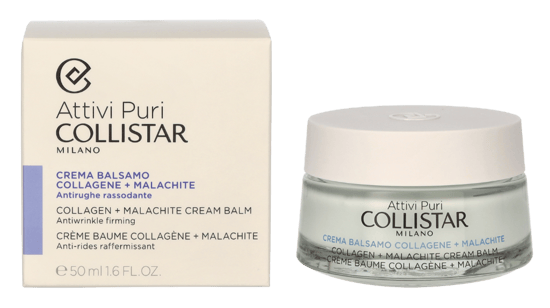 Collistar Attivi Puri Collagen + Malachite Cream Balm. - Image 1