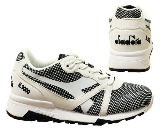 Diadora N9000 Arrowhead Mens White/Black Trainers