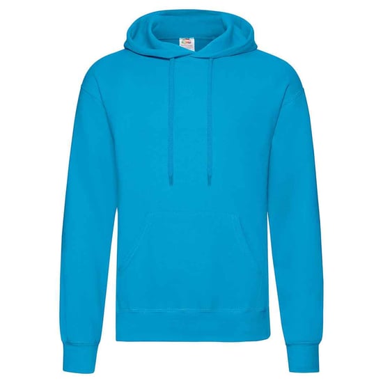 Fruit of the Loom - "Classic" Kapuzenpullover für Herren/Damen Unisex (Azure Blau) - Image 1