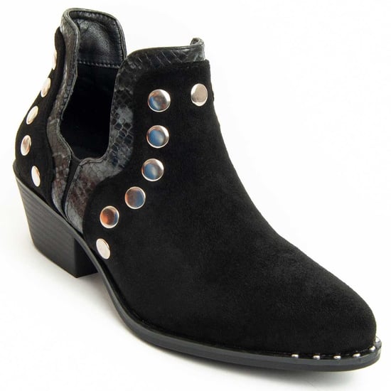 Montevita Absatzstiefelette Bottivita10 in Schwarz - Image 3