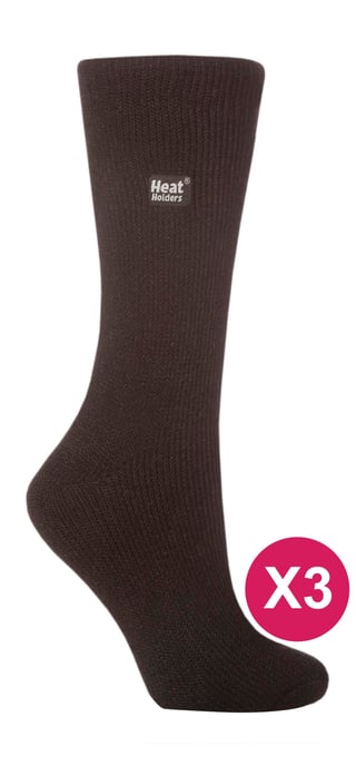 HEAT HOLDERS - 3er-Pack Multipack Damen Isolierte Thermo-Socken für den Winter - Image 1