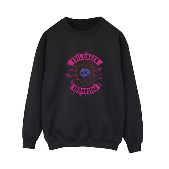 Disney Womens/Ladies Villains Poison Apple Sweatshirt (Black)