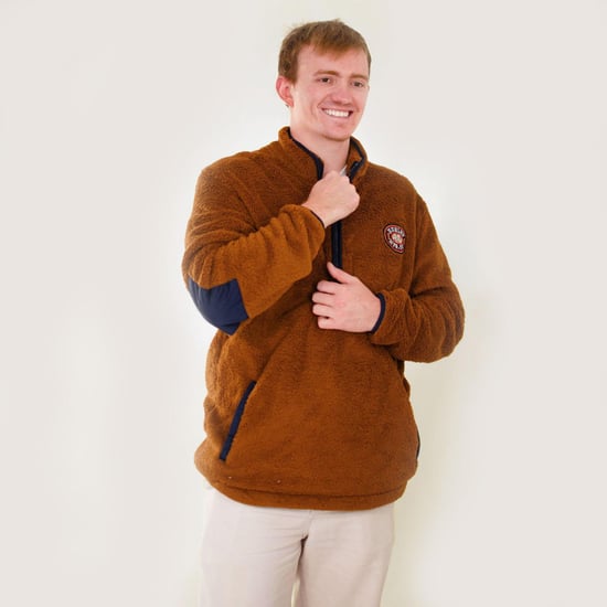 Half Zip Sherpa Fleece