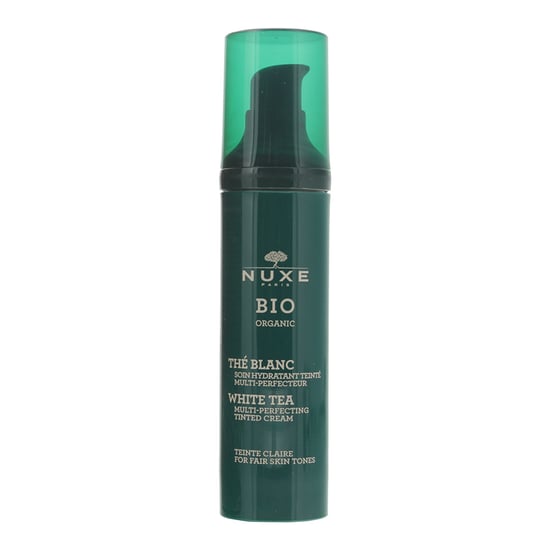 Nuxe Bio Organic White Tea Multi-Perfecting Tinted Cream 50ml Fair Skin Tones - Image 2