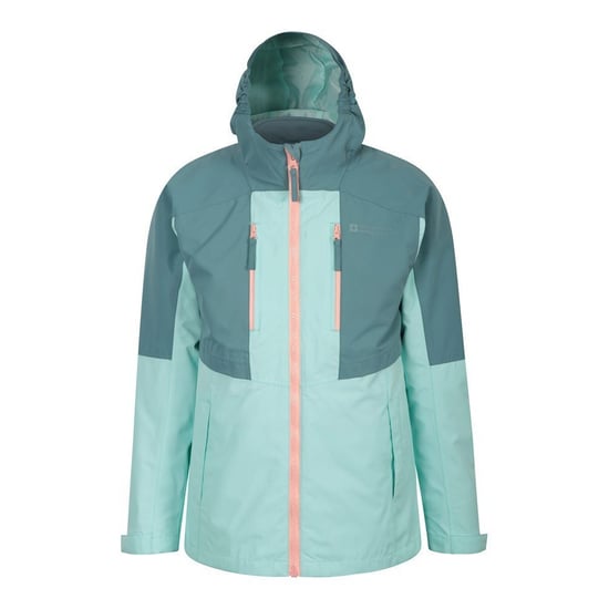Mountain Warehouse Childrens/Kids Ravine 3 in 1 Wasserdichte Jacke (Teal) - Image 1