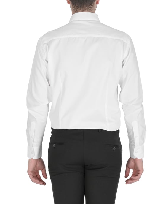 19V69 Italia Mens Shirt Antonio White