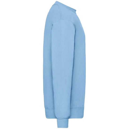 Fruit of the Loom - "Classic 80/20" Sweatshirt für Herren (Himmelblau) - Image 3