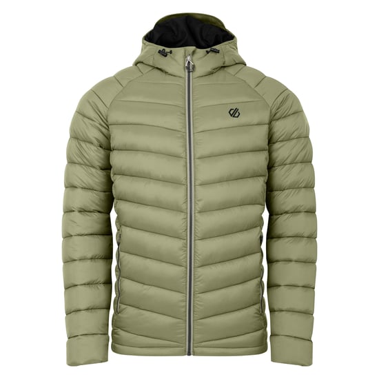 Dare 2B Mens Torrek Mountain Baffled Padded Jacket (Olivine Green)