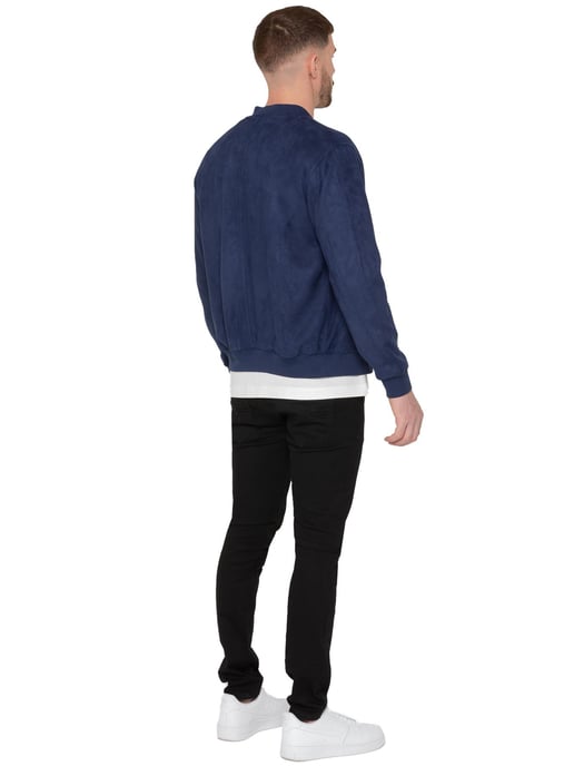 Enzo Milano | Herren Bomberjacke aus Wildleder - Image 6