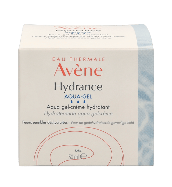 Avene Hydrance Aqua Gel. - Image 2