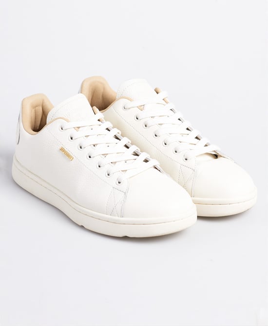 Superdry Premium Vintage Tennis Trainers