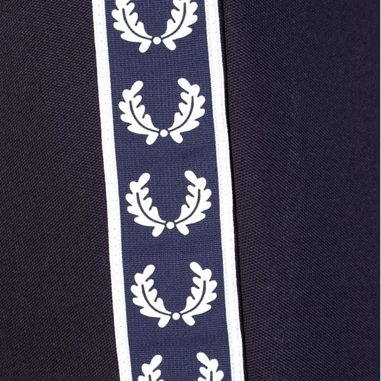 Fred Perry T3515 608 Tape Trainingshose Marineblau Sweat Pants - Image 3