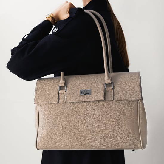 Victoria Hyde Damenhandtasche Businesstasche Reisetasche in Nude - Image 2