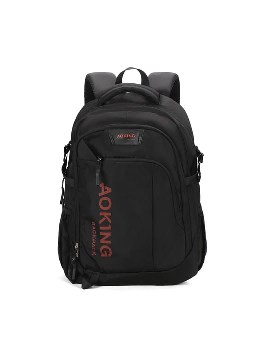 Aoking Rucksack Unisex BLACK - Image 1