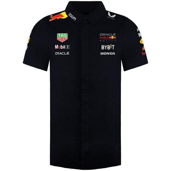 Red Bull Racing F1 2024 Team Herren-Shirt in Marineblau - Image 1
