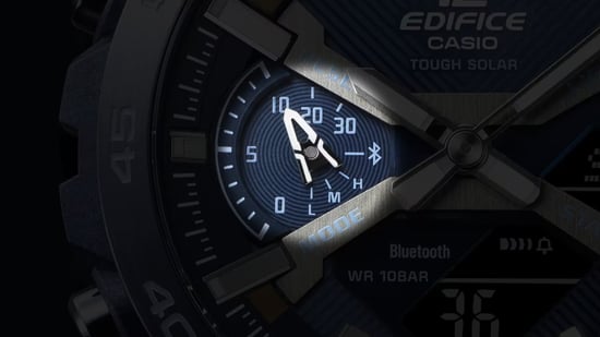Casio Edifice Sospensione Herren Blau Uhr ECB-2000CB-2AEF - Image 2