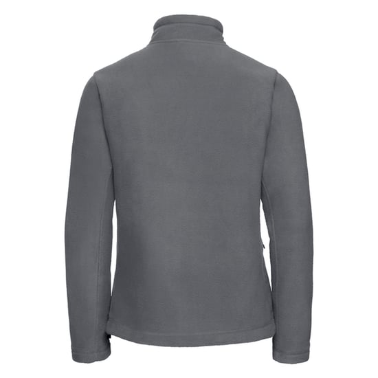 Russell - Fleecejacke Durchgehender Reißverschluss für Damen - Für Außen (Grau unifarben) - Image 2