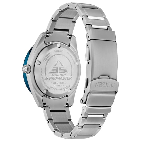 Citizen Promaster Fujitsubo Limited Edition Herren Silber Uhr NB6026-56L - Image 3