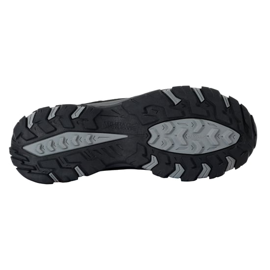 Regatta - Herren Wanderstiefel "Holcombe 3" (Schwarz/Granitgrau) - Image 6