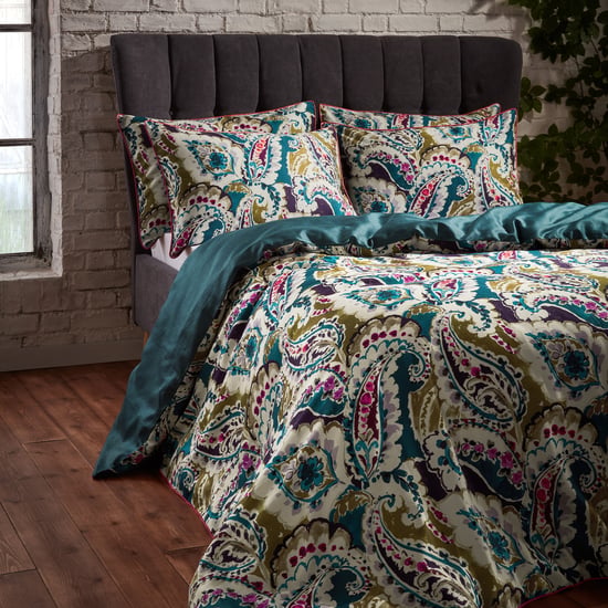 EW von Edinburgh Weavers Aretha Premium Baumwollsatin Bettwäsche Set - Image 4