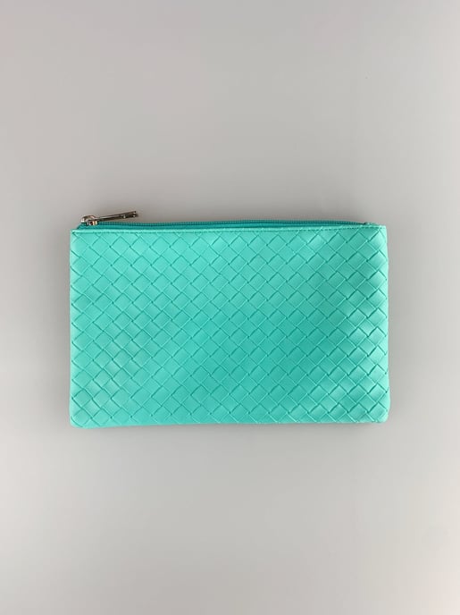 Quilted Zip Purse