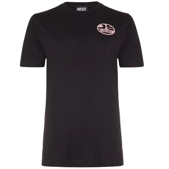 Diesel Oval DS Logo Black T-Shirt