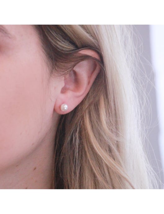 Perlmuttset - Rose Gold und Kristall - Image 5
