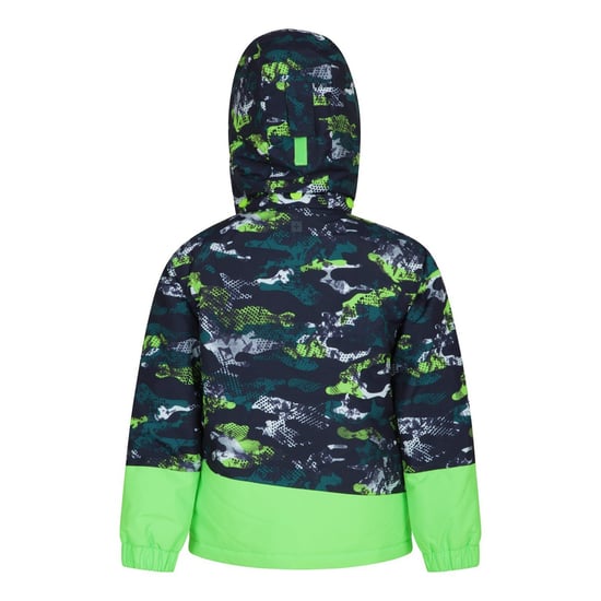 Mountain Warehouse Kinder/Kinder Mogal Camouflage Skijacke (Grün) - Image 2