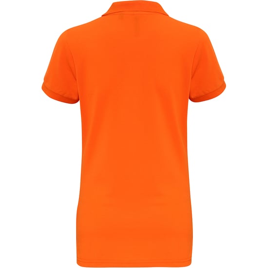Asquith & Fox - Polo-Shirt mit kurzen Ärmeln - Damen (Orange) - Image 2