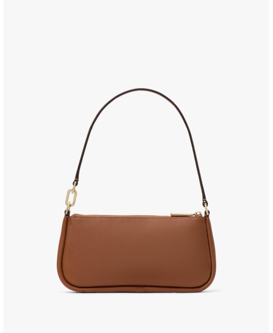 Kayla Pebbled Leather Convertible Wristlet - Image 5