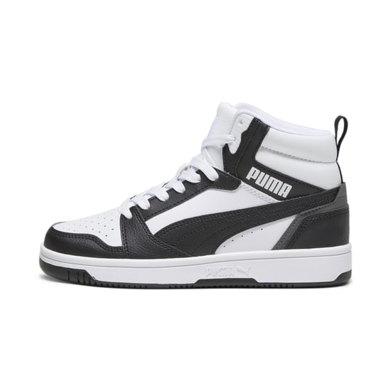 PUMA Childrens Unisex Rebound V6 Mid Sneakers - Image 1