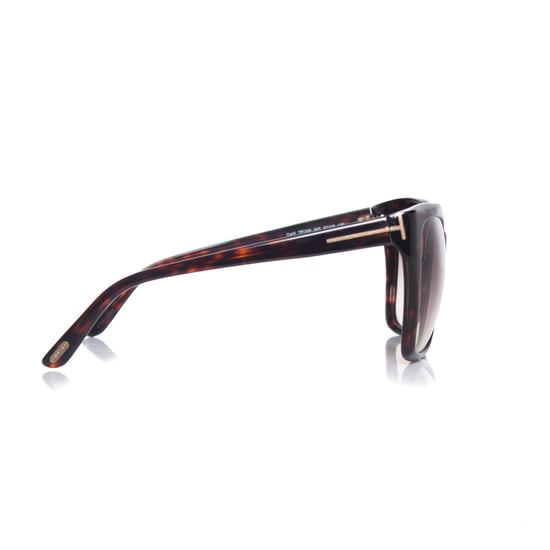 Braune übergroße Carli-Sonnenbrille - Image 3