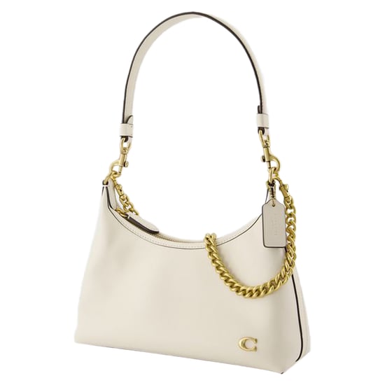 Juliet 25 Schultertasche - Coach - Leder - Weiß - Image 2