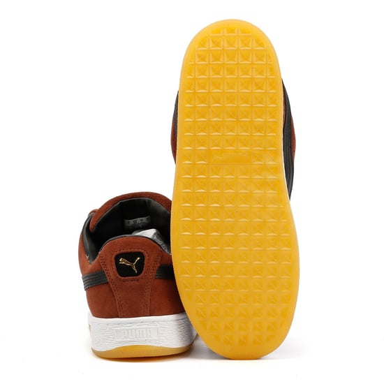Puma Suede XL Wildleder Braune Turnschuhe - Image 4
