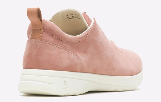 Hush Puppies Good Leder-Damensneaker In Rosé - Image 3