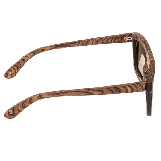 Spectrum Burrow Wood Polarized Sunglasses